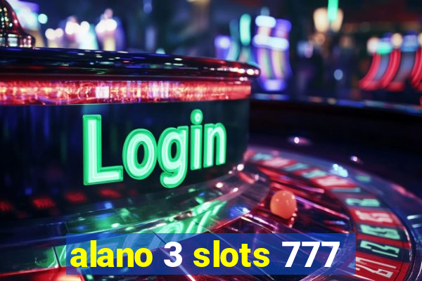 alano 3 slots 777